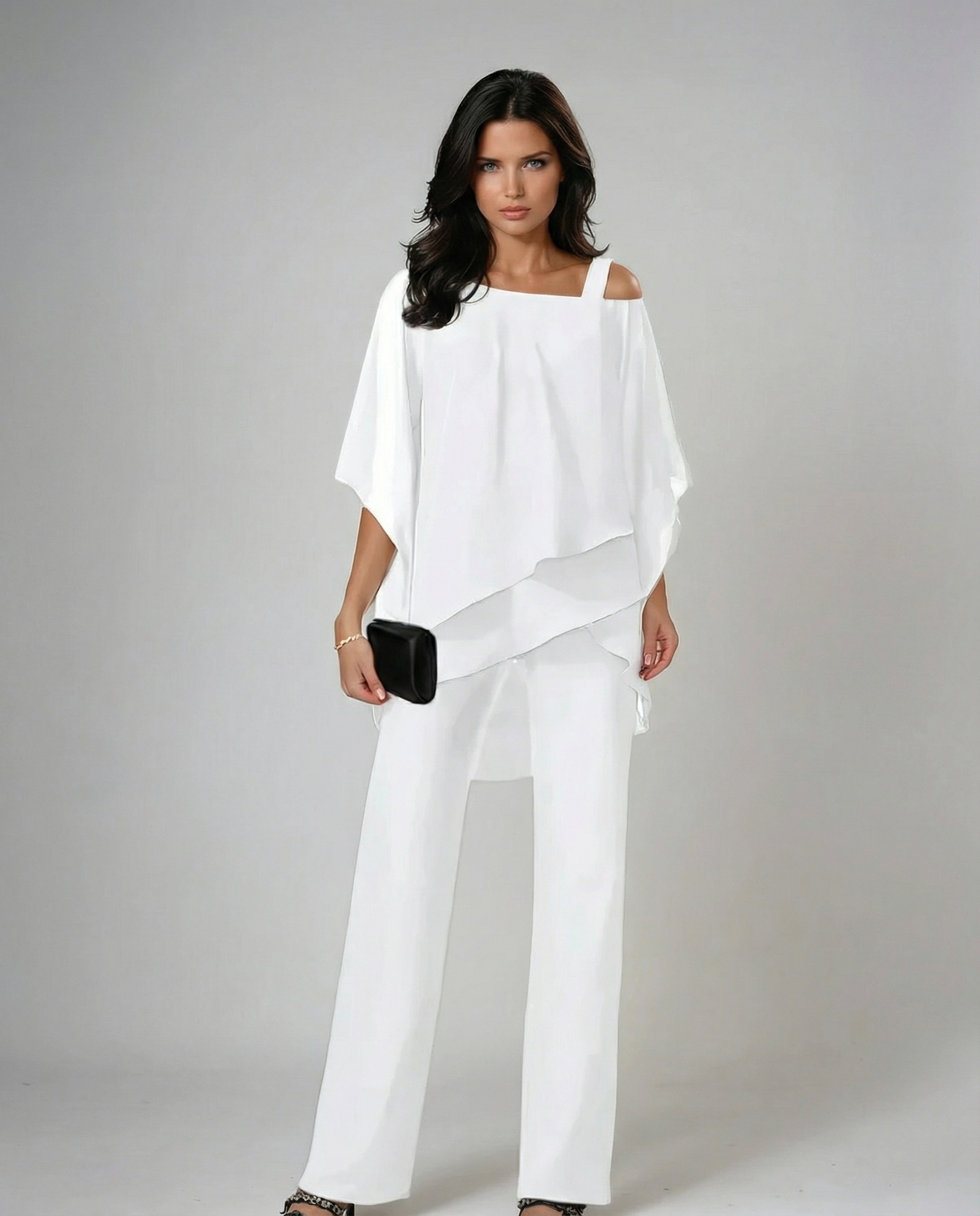 White / UK 18 (3XL)