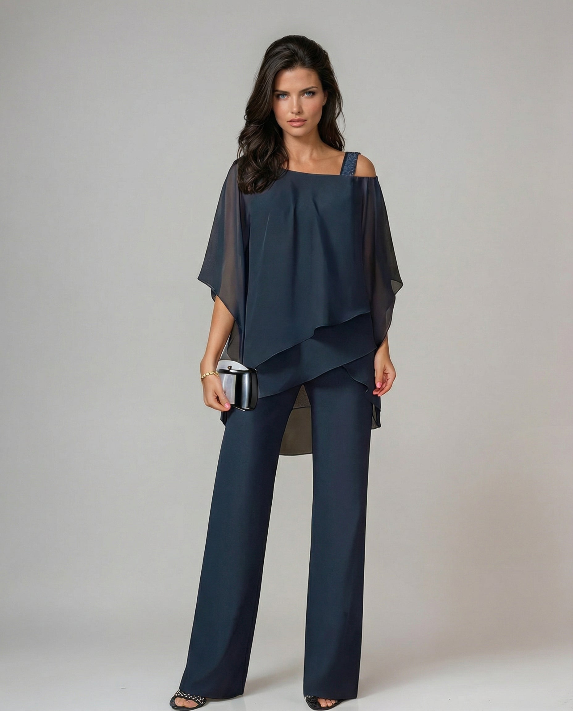 Navy Blue / UK 18 (3XL)