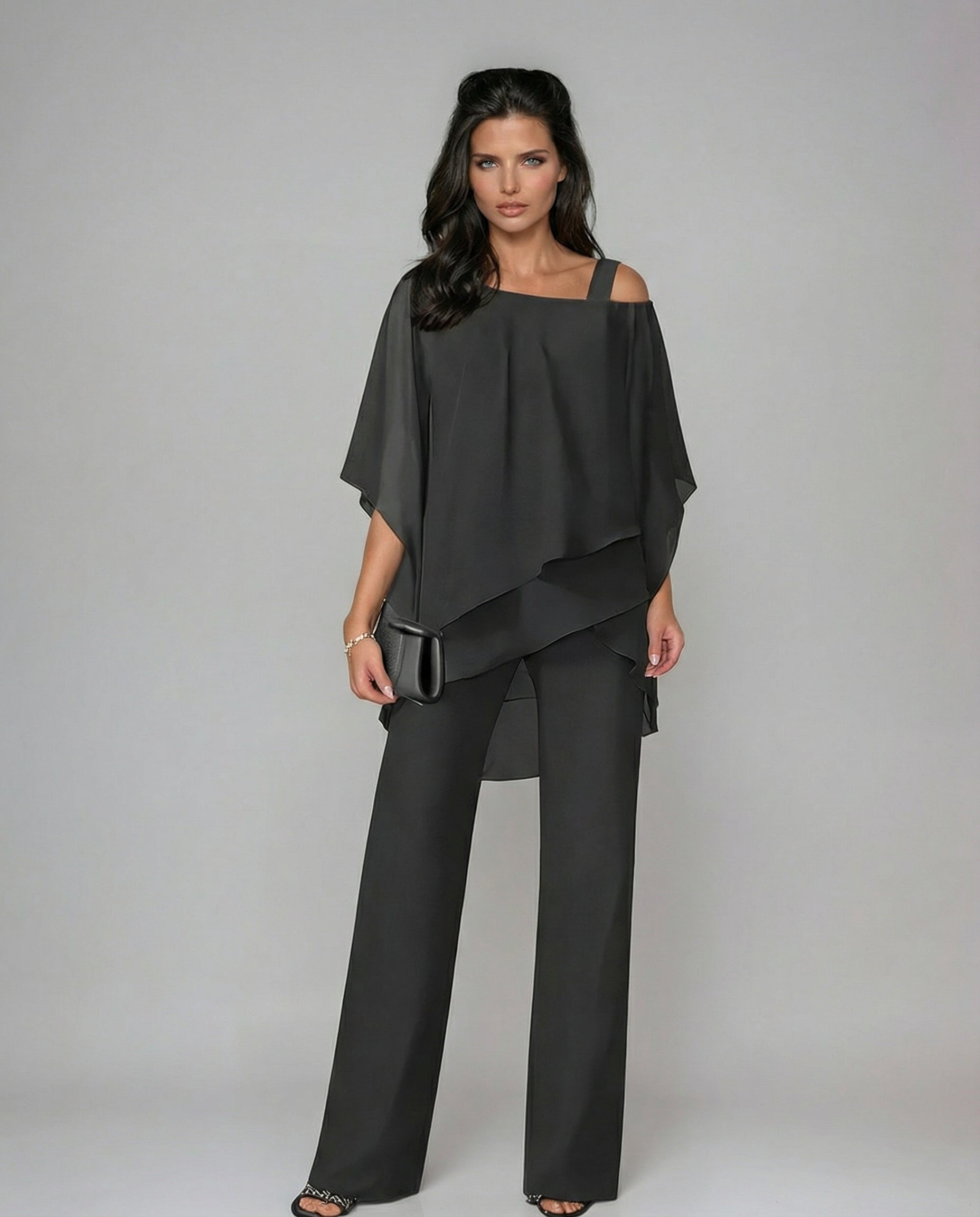 Black / UK 18 (3XL)
