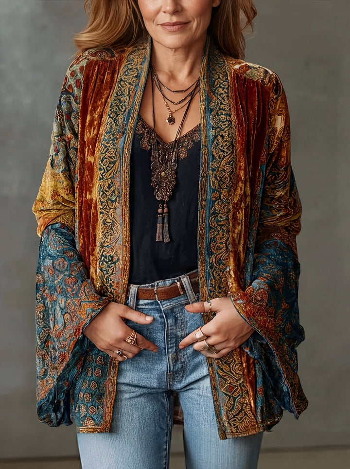 Aria | Boho Kimono Jacket