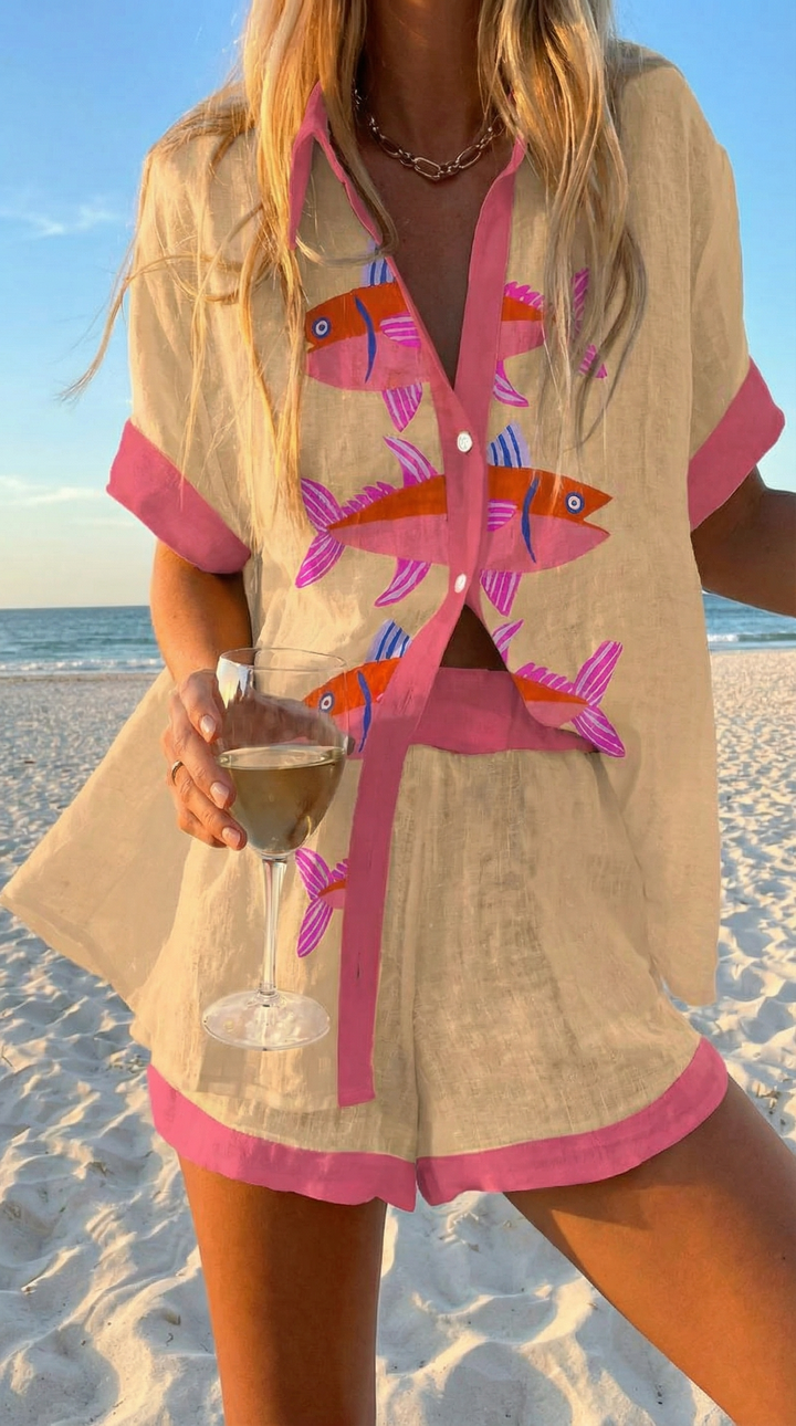 Rosemary | Summer Two-Piece Set