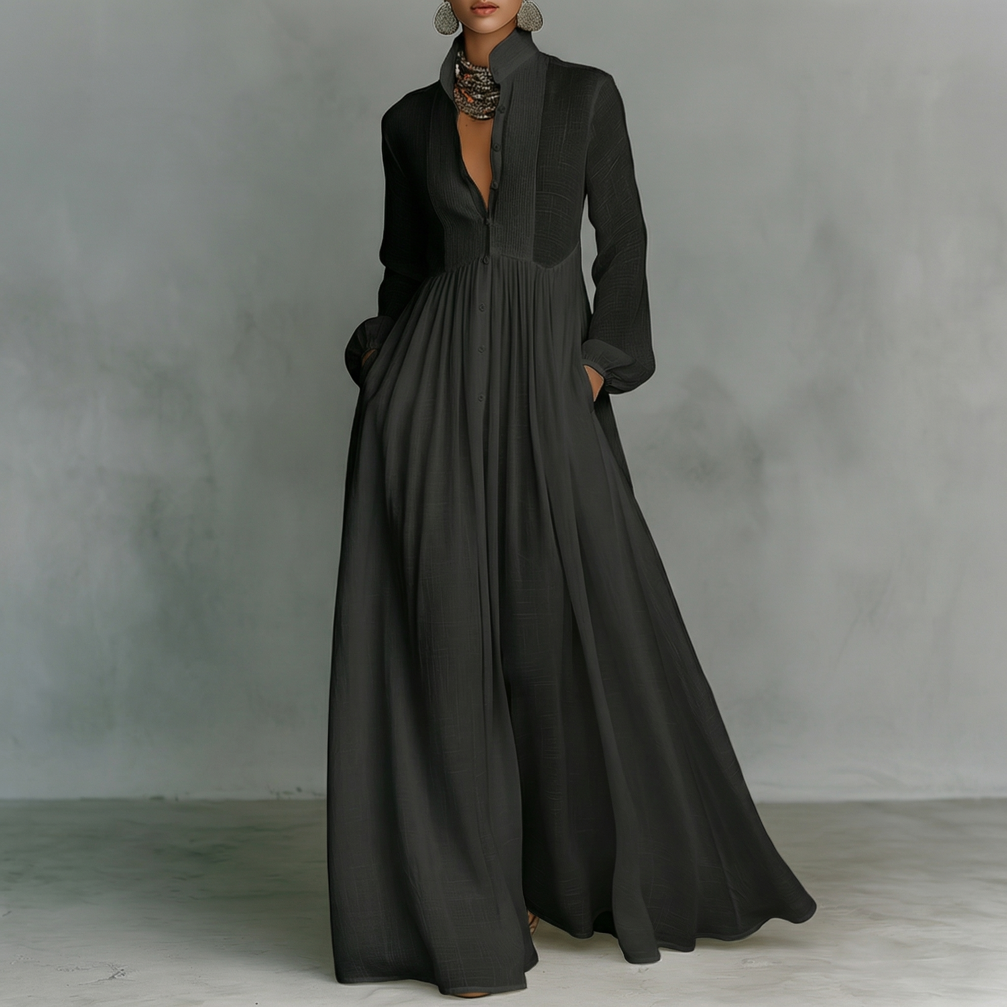 Black / UK 16 (2XL)