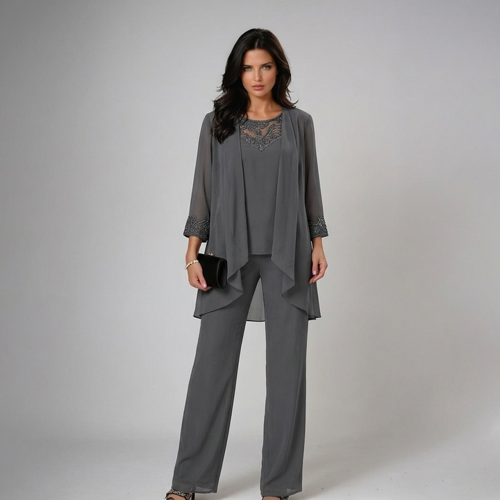 Clara | Three-Piece Fluid Set