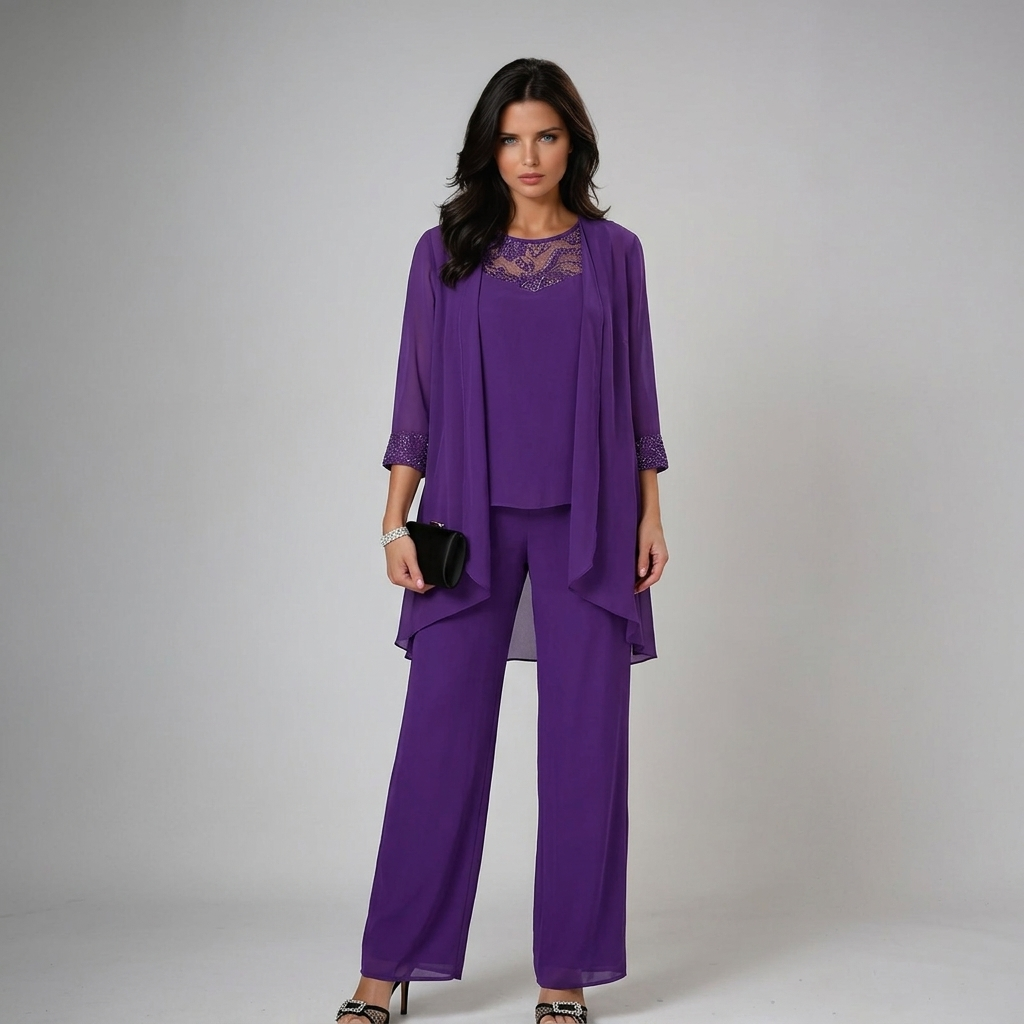 Purple / UK 22 (5XL)