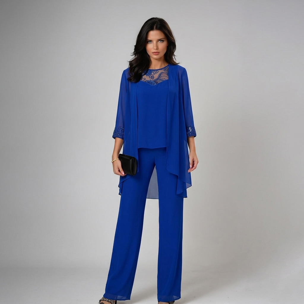 Blue / UK 22 (5XL)