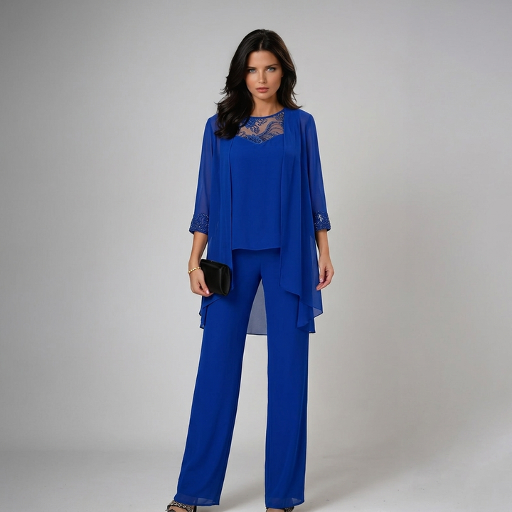 Clara | Three-Piece Fluid Set