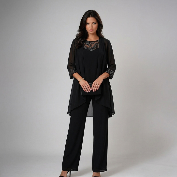 Clara | Three-Piece Fluid Set