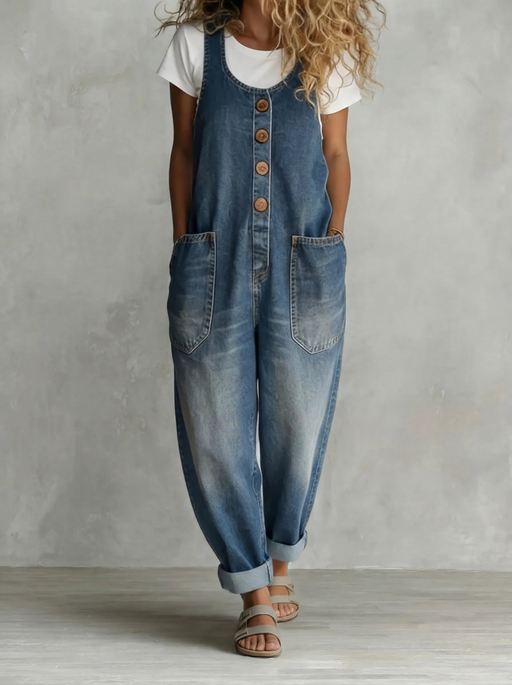 Blue denim / UK 18 (3XL)