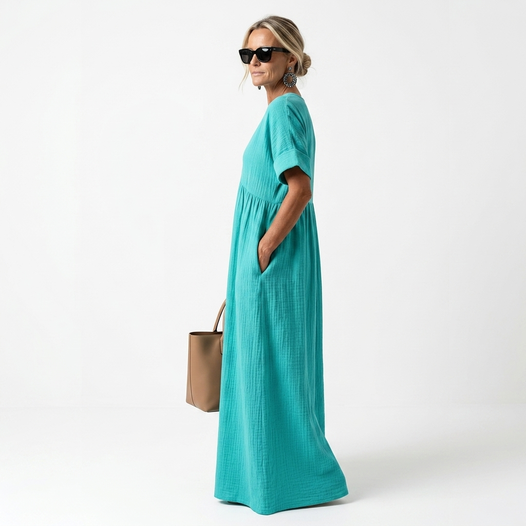 Turquoise / UK 20 | 3XL