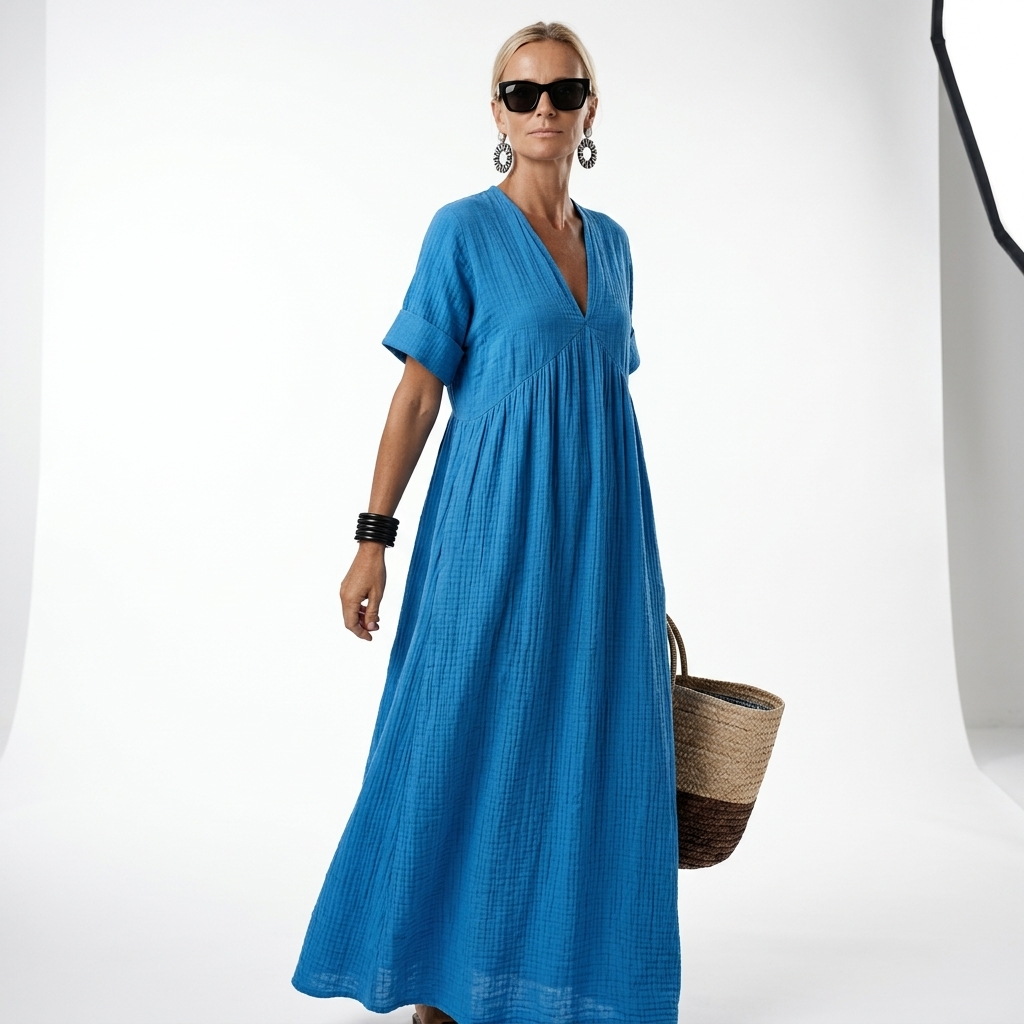 Blue / UK 20 | 3XL