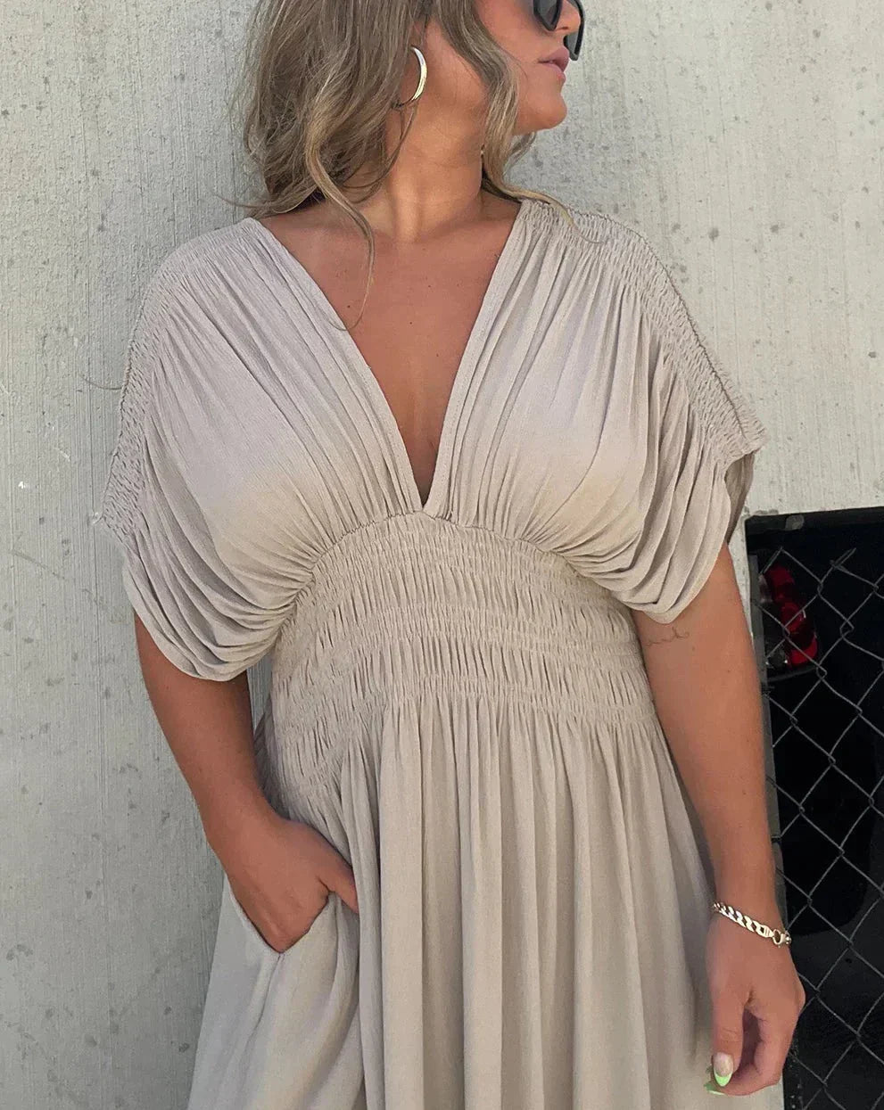 Barbara - Elegant Maxi Dress
