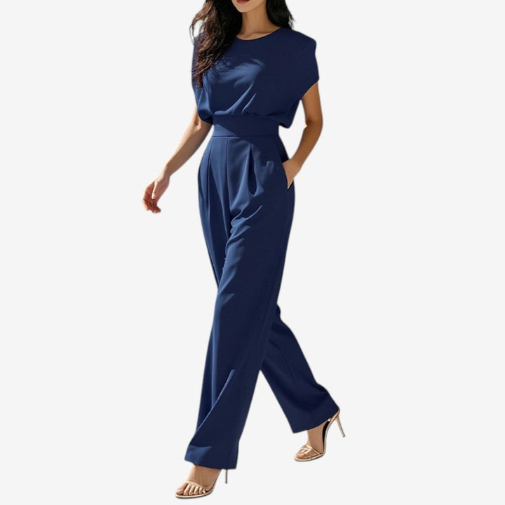 Aria | Belted Jumpsuit