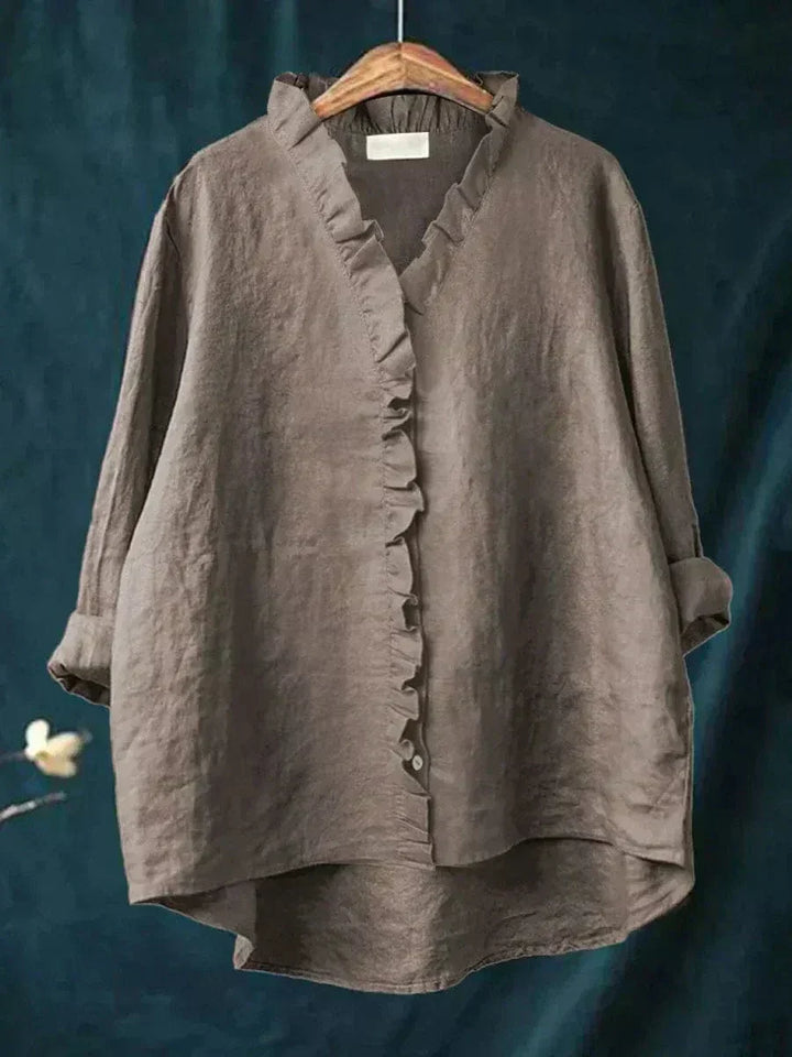 Alina | Quiet Stone Blouse