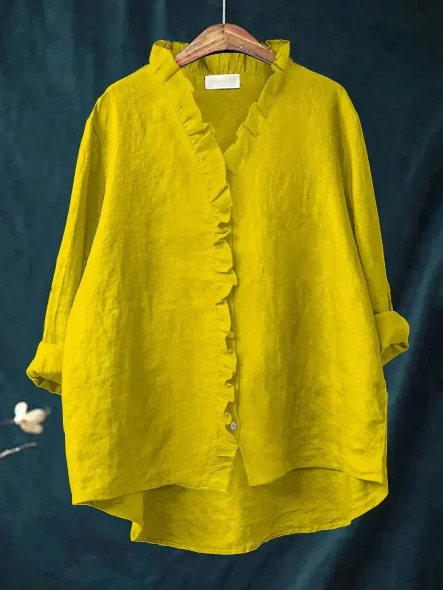 Alina | Quiet Stone Blouse