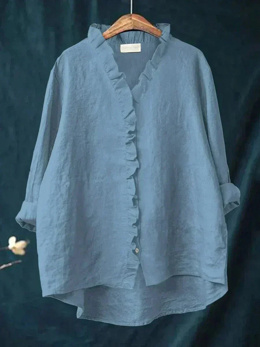 Alina | Quiet Stone Blouse