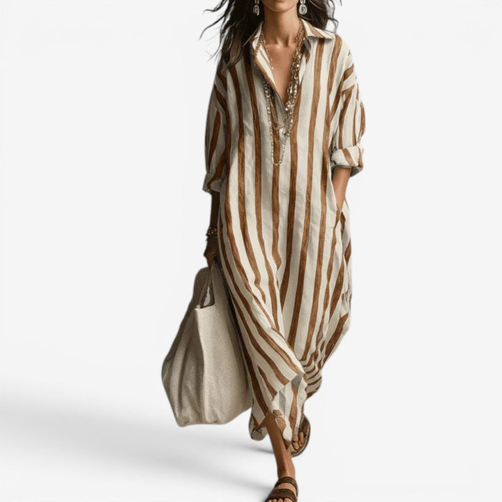Celestia | Maxi blouse