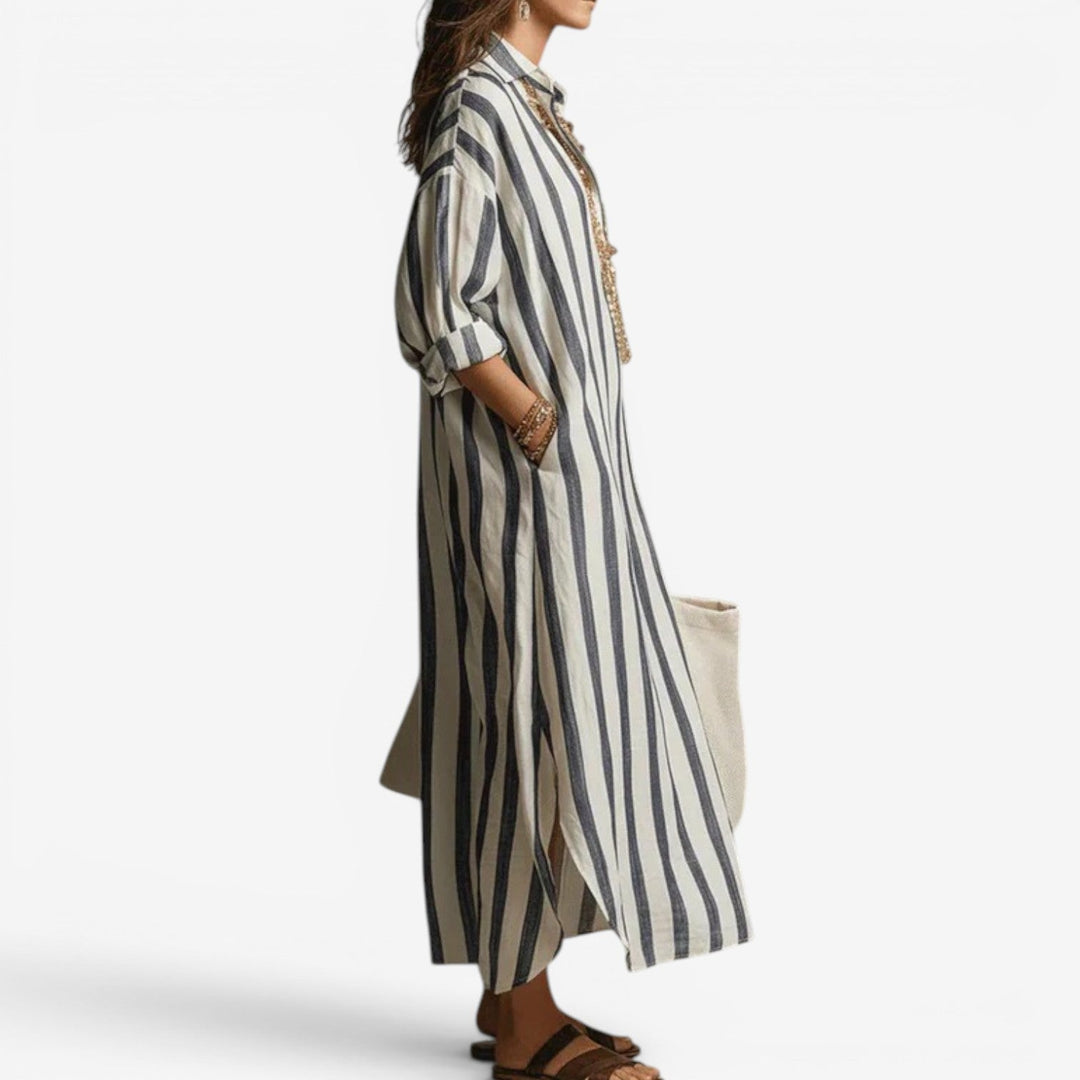 Celestia | Maxi blouse