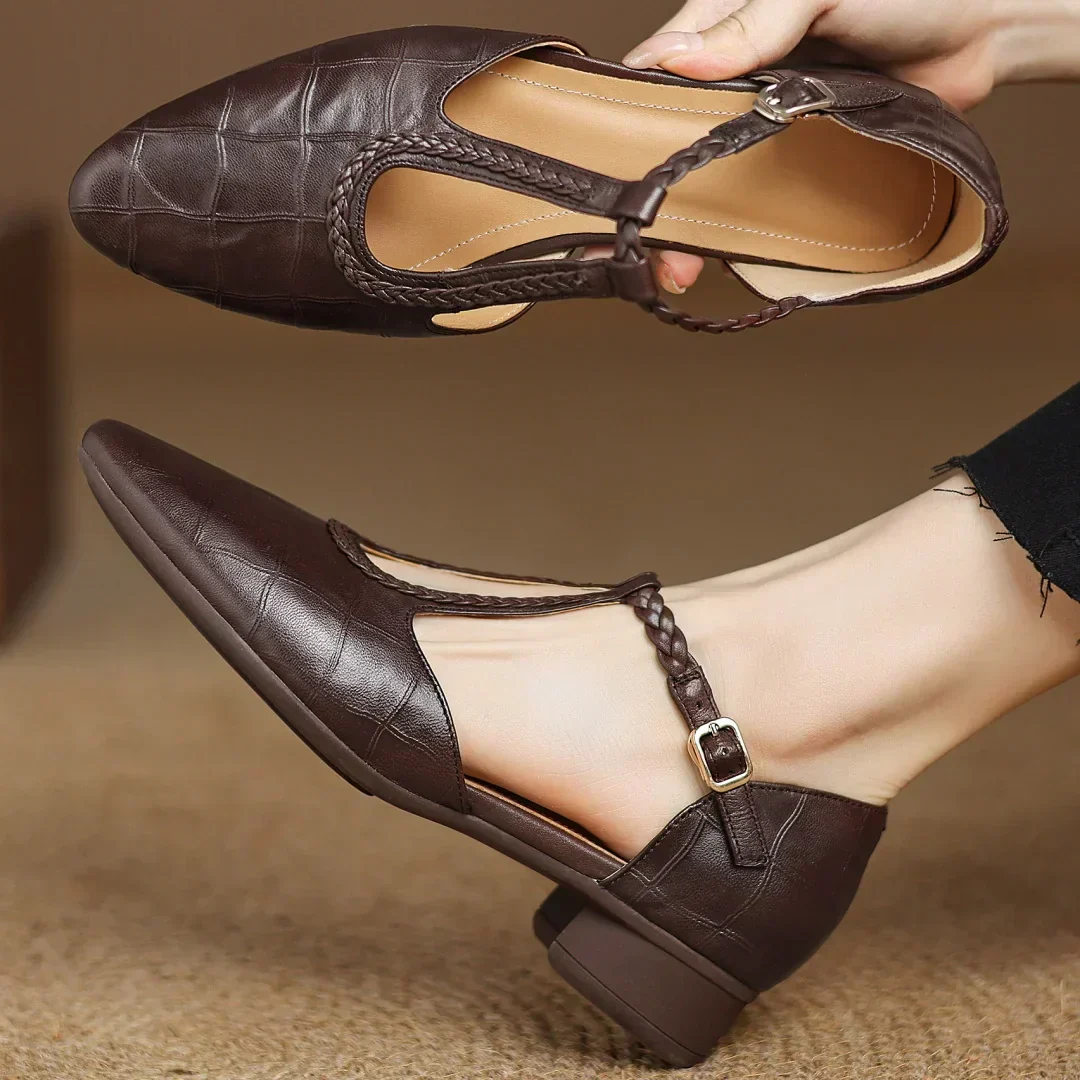 Rosetta – Orthopedic Leather Shoes