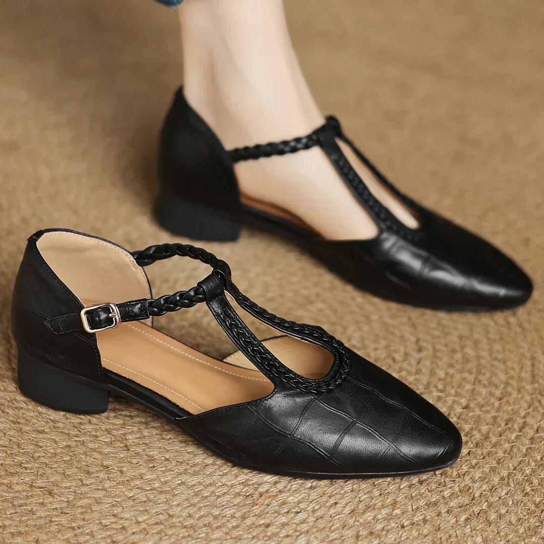 Black / 10 (41EU)