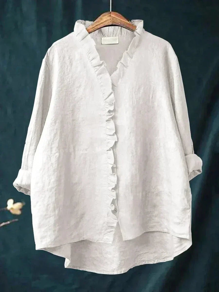 Alina | Quiet Stone Blouse