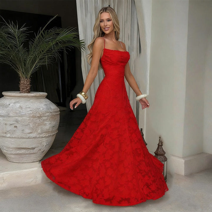 Sofia | Lace Maxi Dress