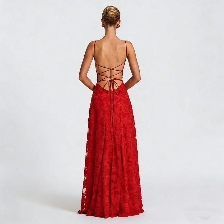 Sofia | Lace Maxi Dress