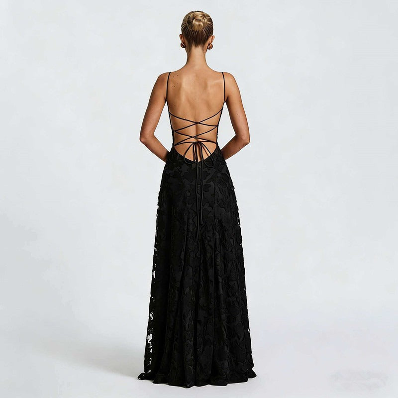Sofia | Lace Maxi Dress
