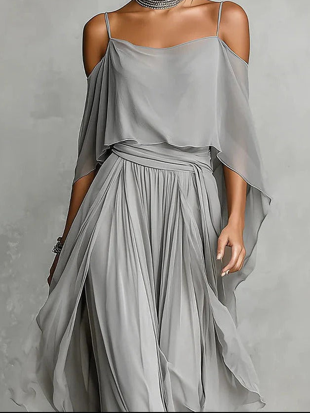 Ivy | Off-Shoulder Flowy Set