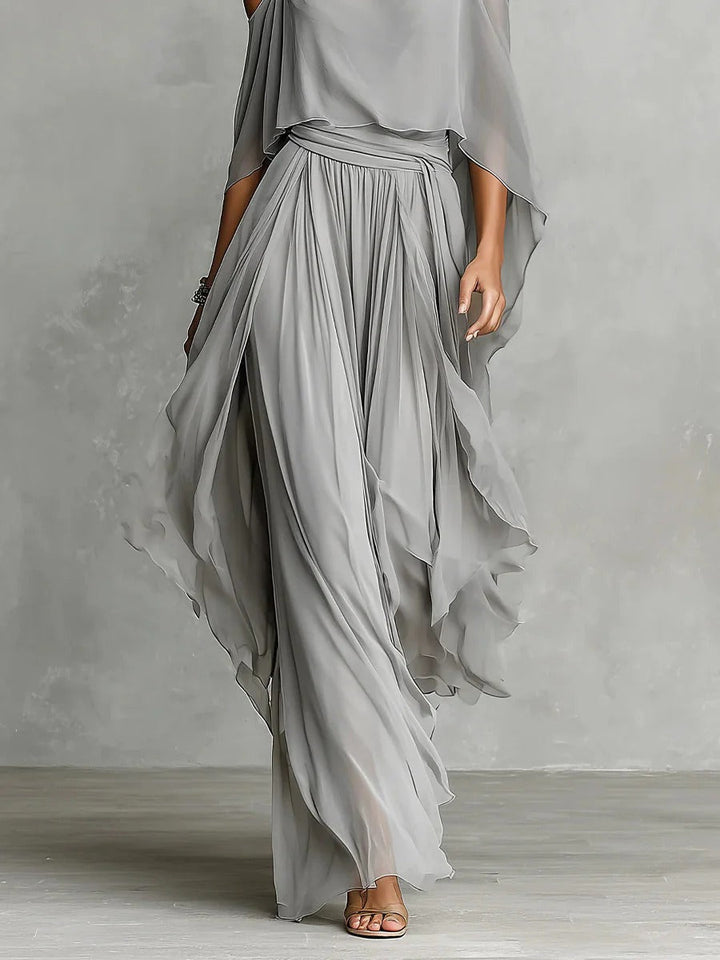 Isabella | Off-Shoulder Flowy Set