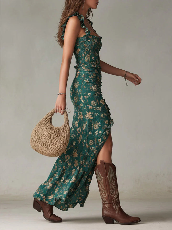 Madison | Vintage Boho Maxi Dress