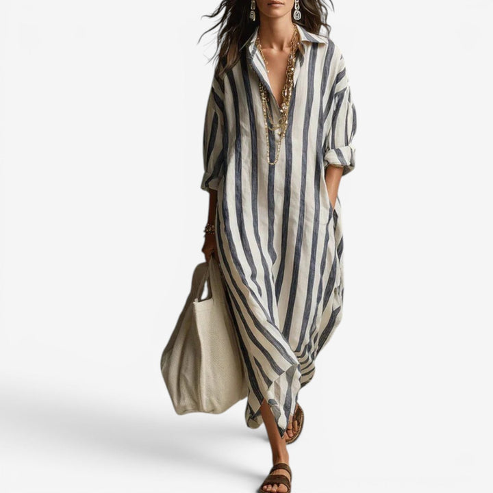 Celestia | Maxi blouse