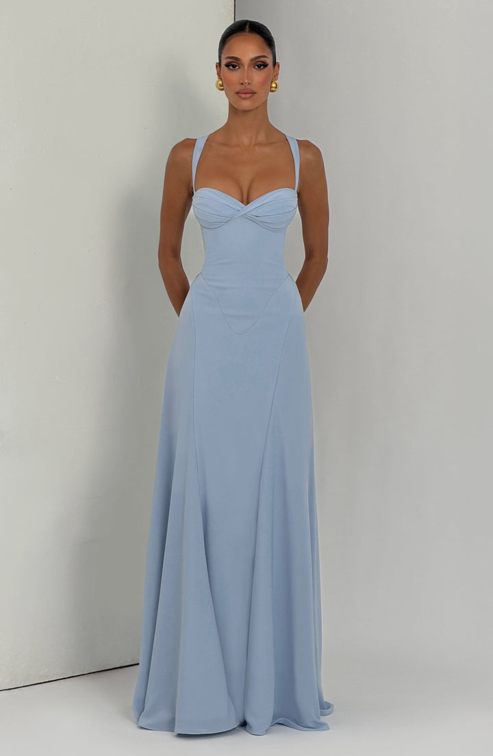 Amara | Elegance Maxi Dress with Sweetheart Neckline