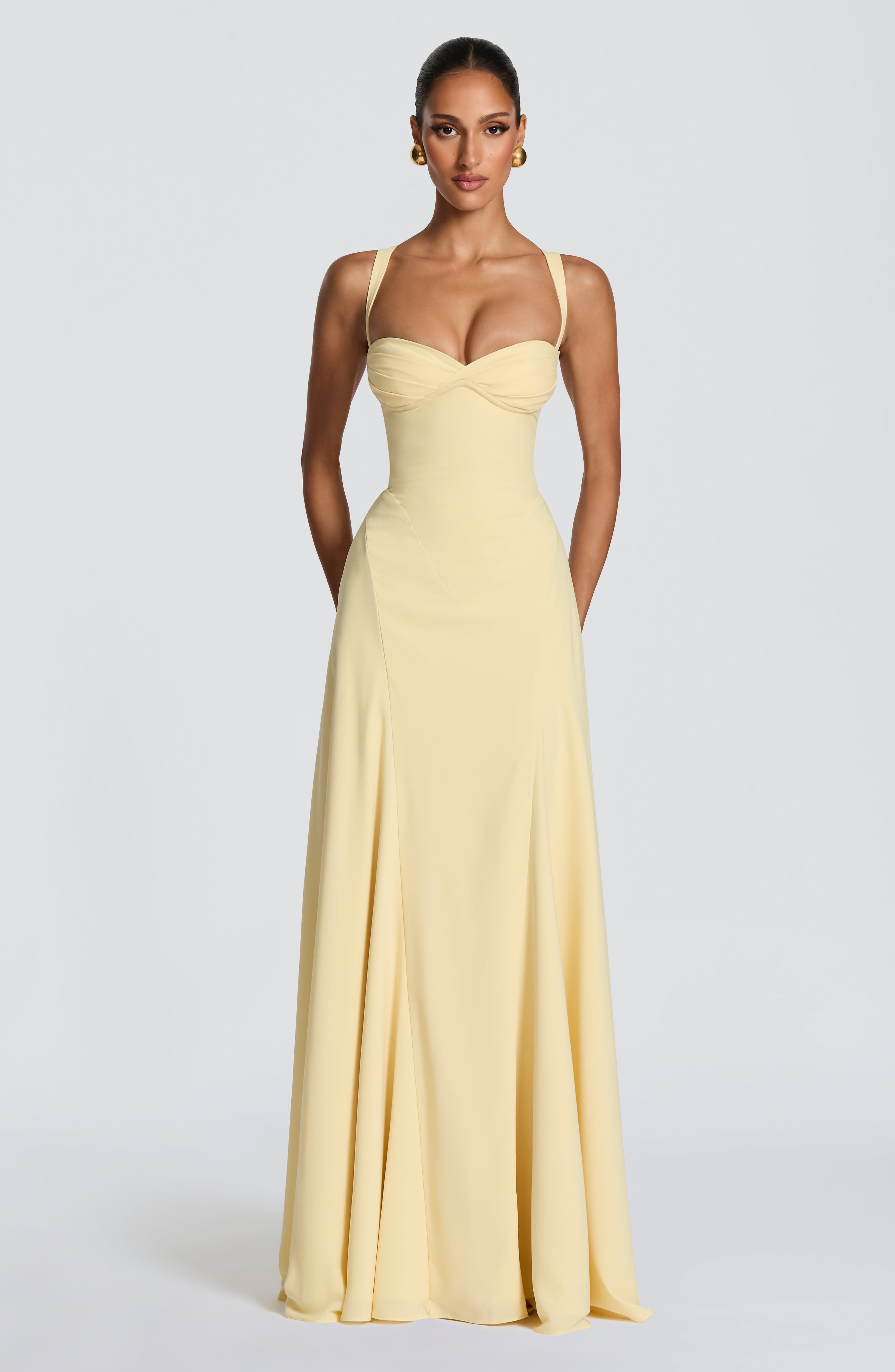 Yellow / UK 16 (XL)