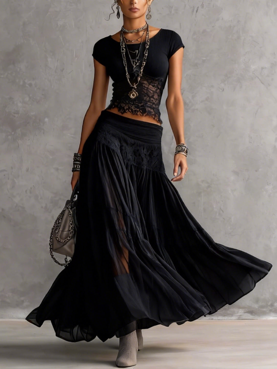 Black / 2XL(18)