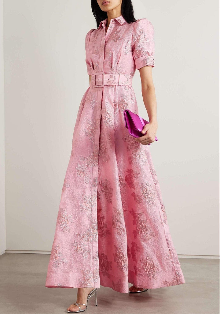Aurora | Elegant Floral Dress