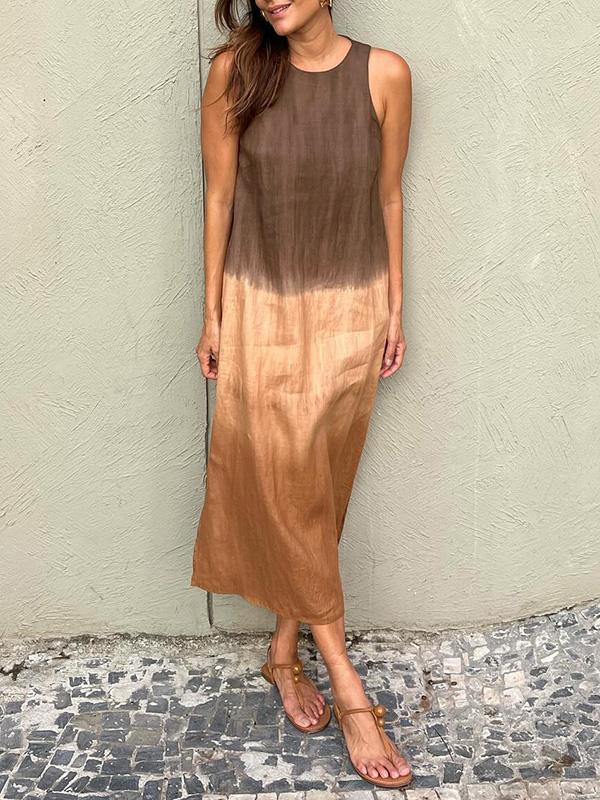 Modern ombre dress