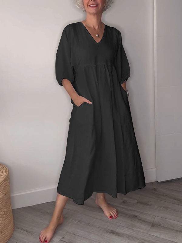 Black (Almost sold out) / 5XL (22-24)