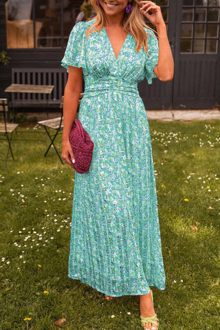 Cute floral summer dress