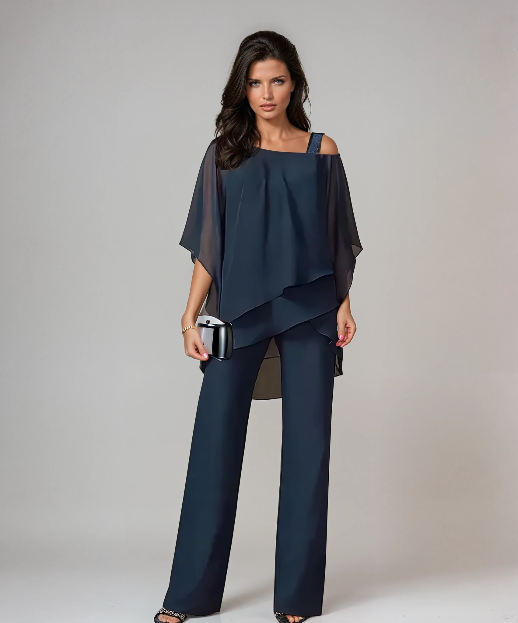 Navy Blue / 5XL