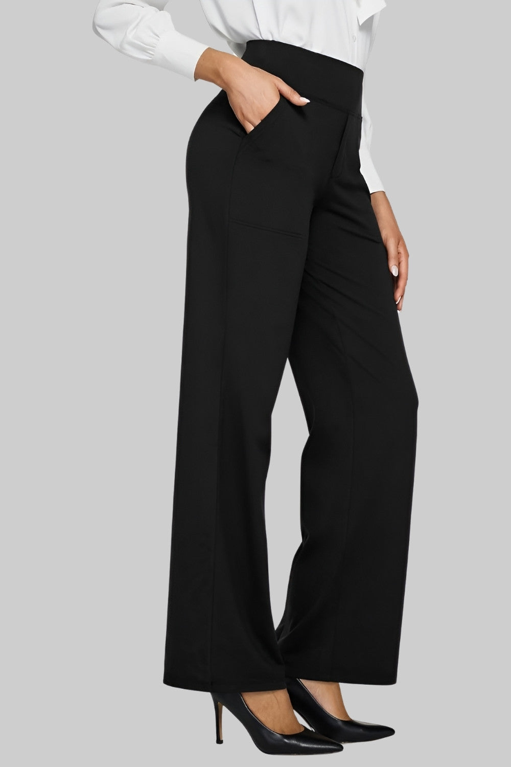 Anna | Comfortable Stretch Trousers