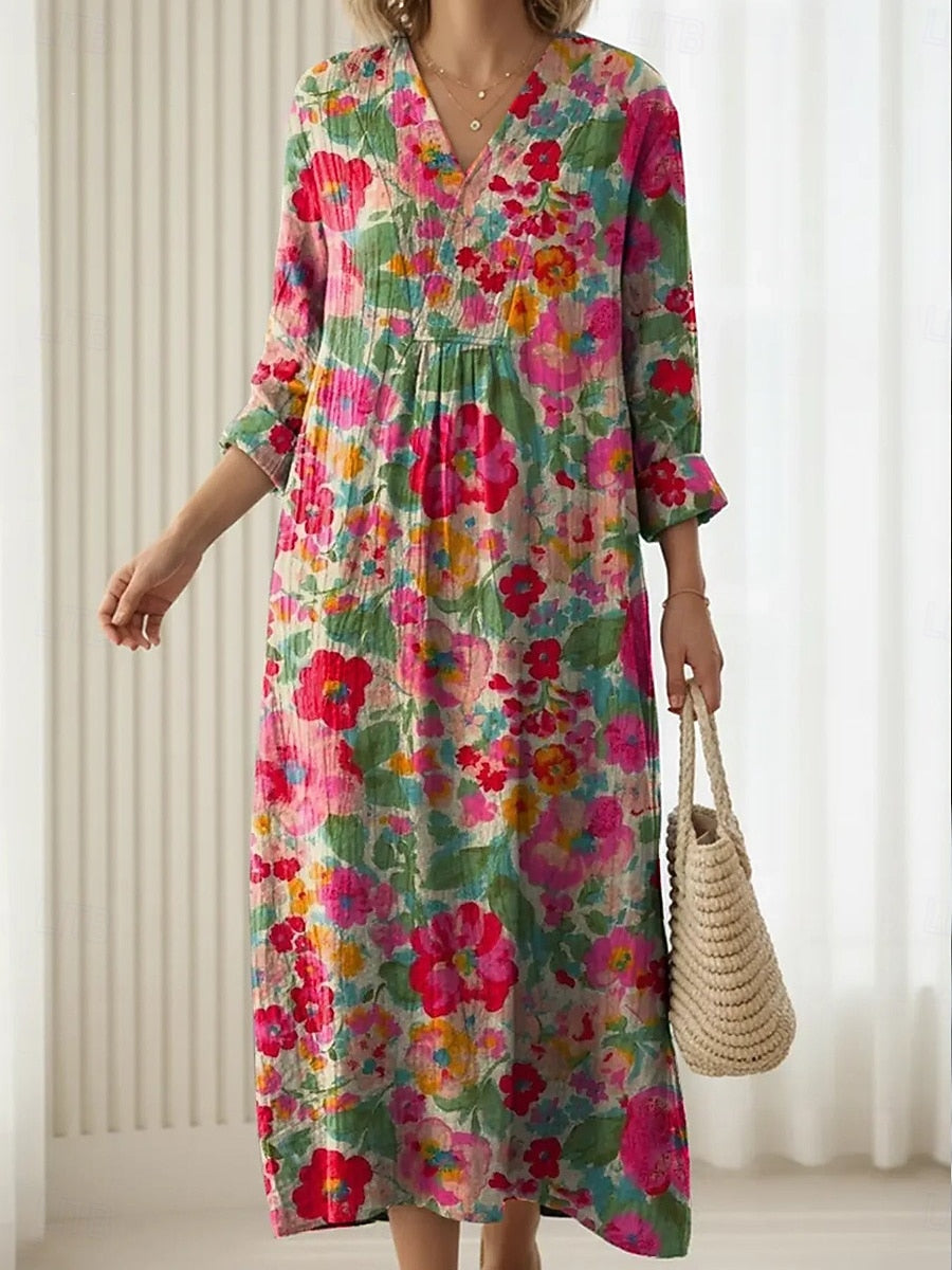 Floral (almost sold out) / 3XL