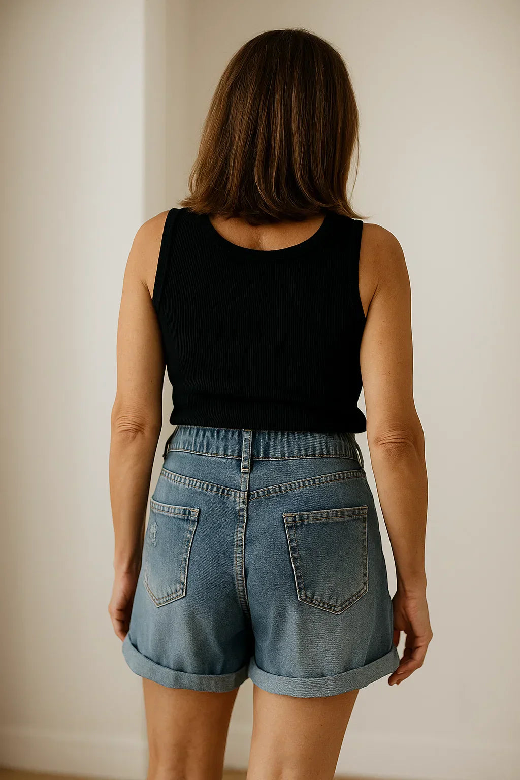 Sonia | Ladies Shorts | High Waist
