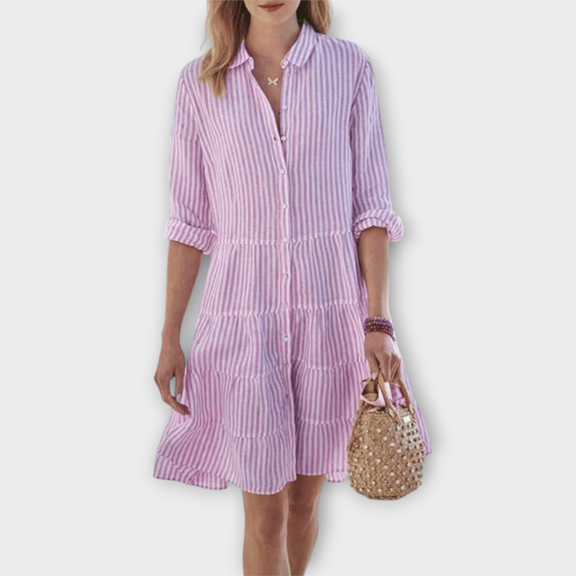 Light Pink (Almost sold out) / 3XL (18-20)