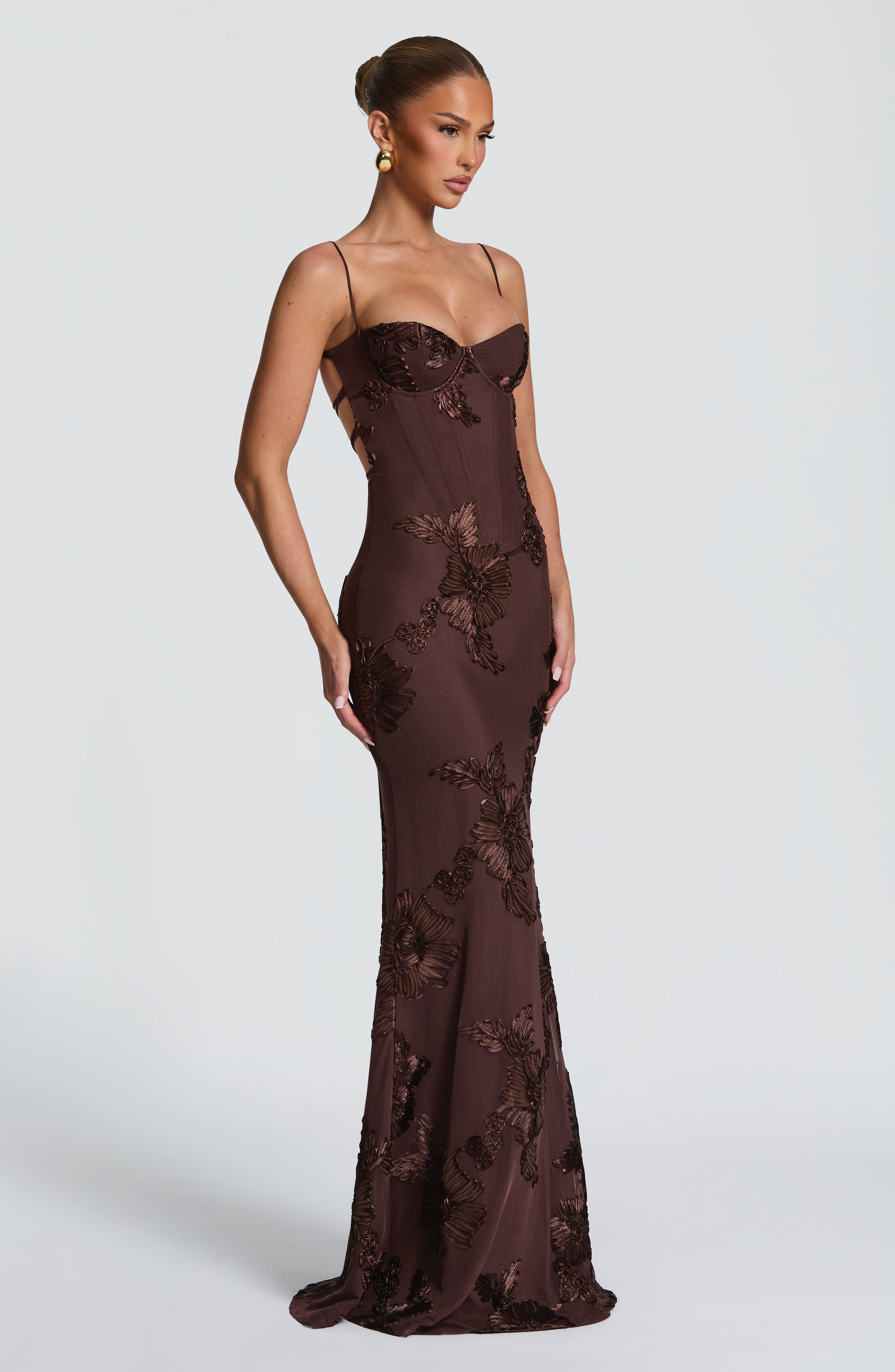 Brown / UK 12 (L)