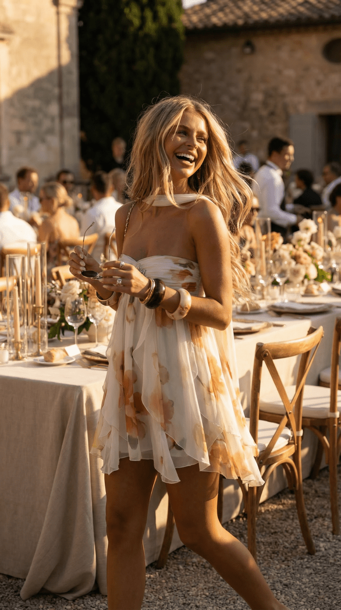 Brianna | Floral Mini Dress