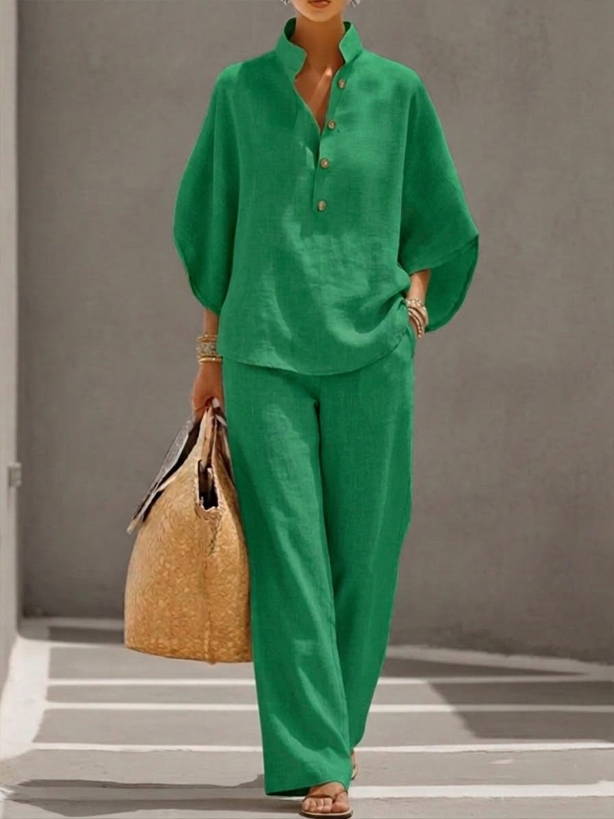 Green / UK 22 (5XL)