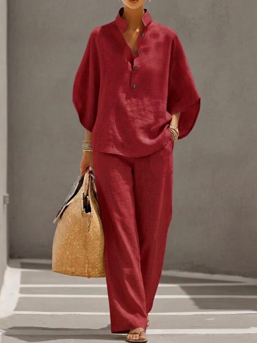 Red / UK 22 (5XL)