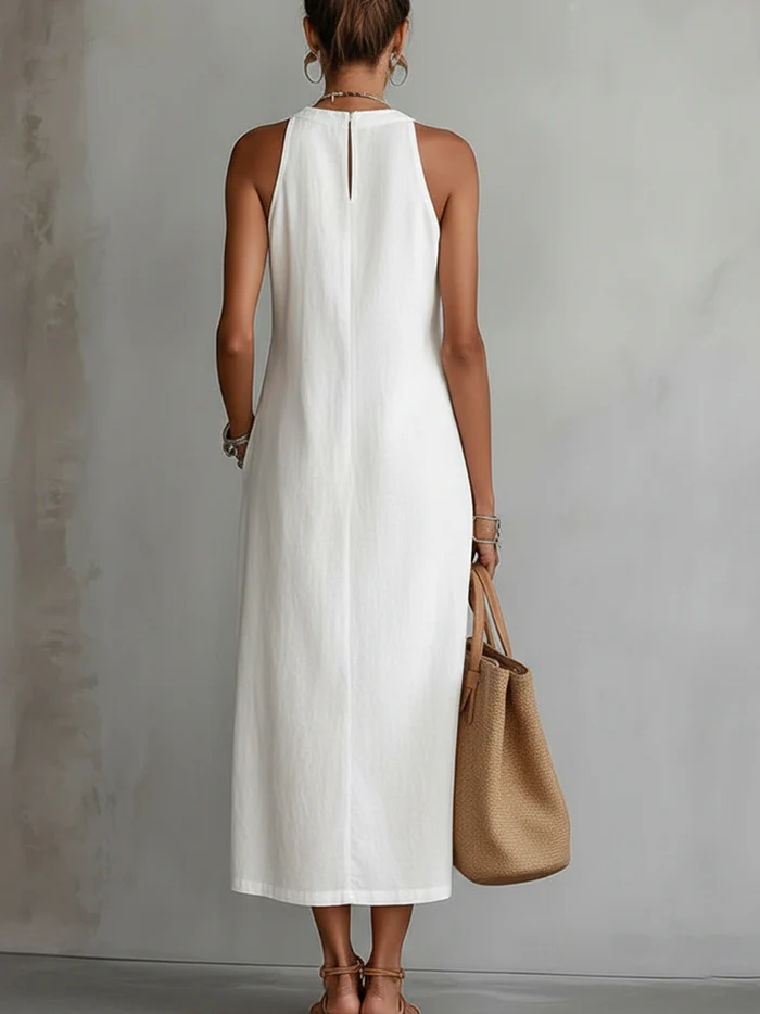 Ophelia | Elegant Summer Midi Dress