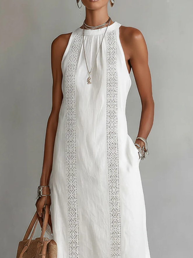 Ophelia | Elegant Summer Midi Dress