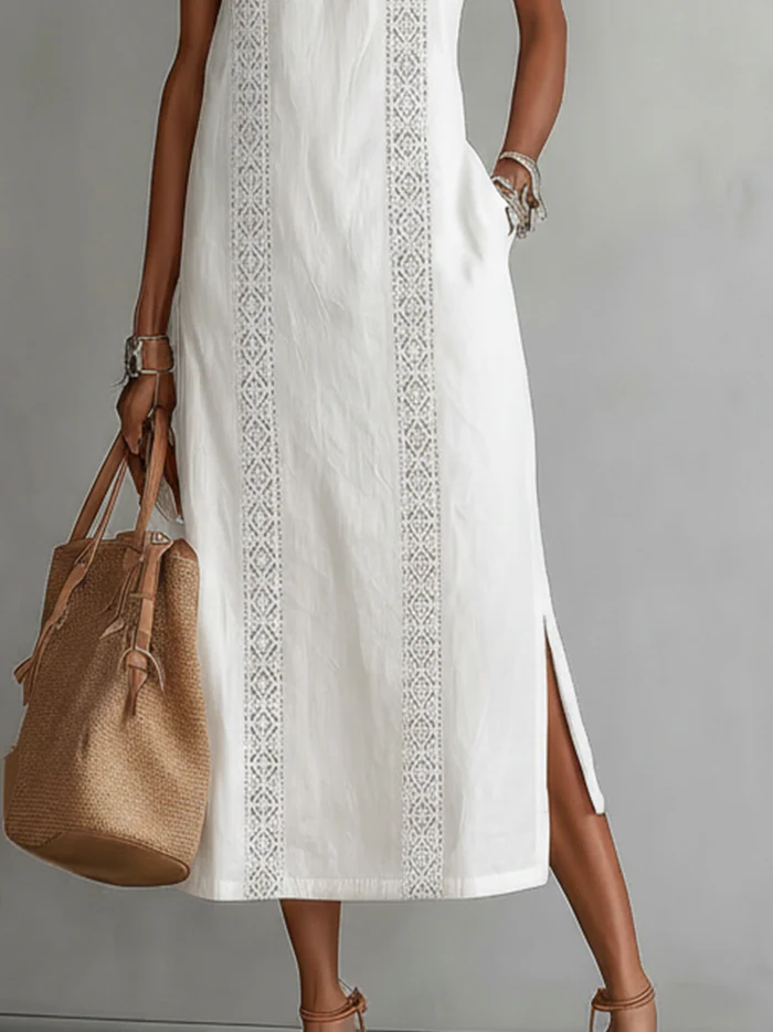 Ophelia | Elegant Summer Midi Dress